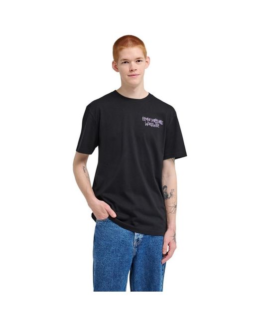 T-shirt Couching Element pour homme en coloris Black