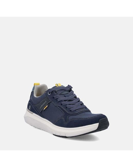 Baskets basses SNEAKERS Lumberjack pour homme en coloris Blue