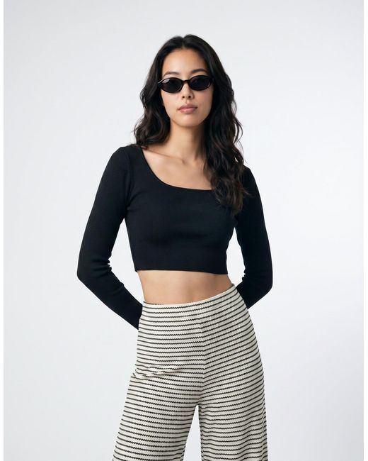 Moony Mood Blouse Delvi in het Black