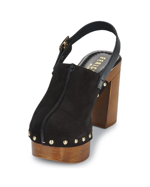 Fericelli Klompen Macata in het Black