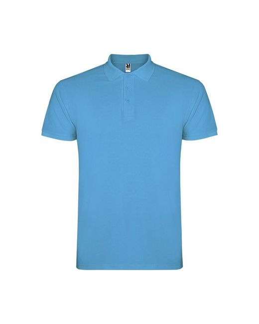 Polo Star Roly pour homme en coloris Blue