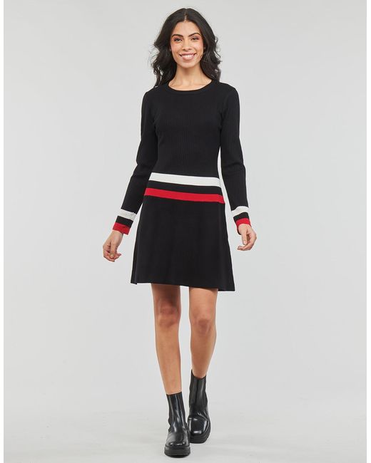 Moony Mood Korte Jurk Pacquin in het Black