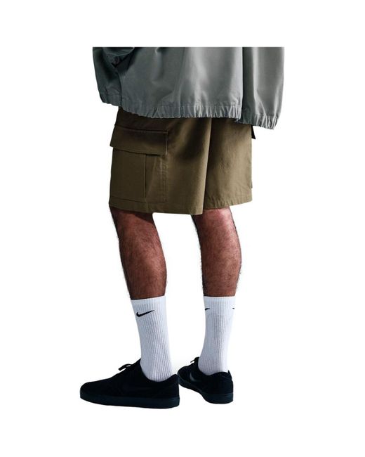 Short M NK CLUB WVN CARGO SHORT Nike pour homme en coloris Black