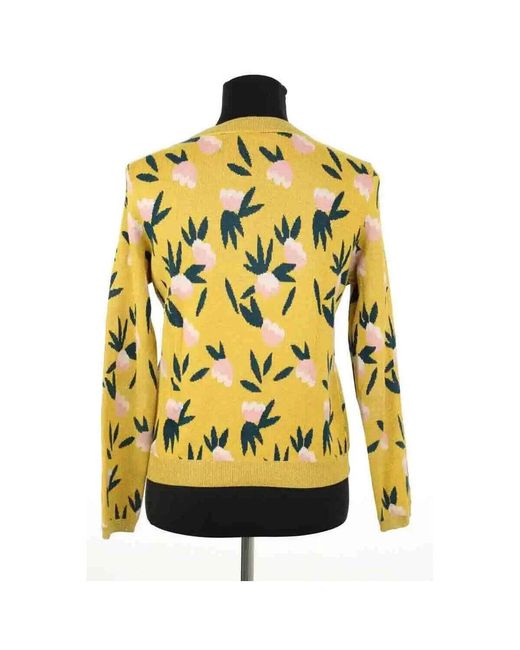 Pull Pull Des Petits Hauts en coloris Yellow