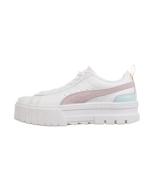Baskets basses Mayze PUMA en coloris White