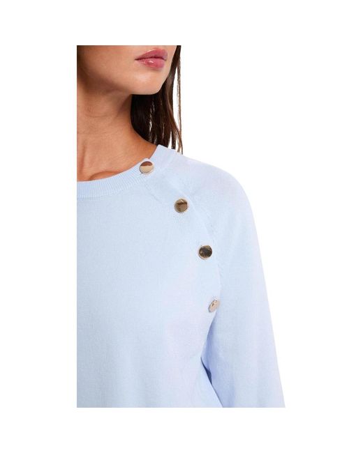 Pull 261-MISTRA Morgan en coloris Blue