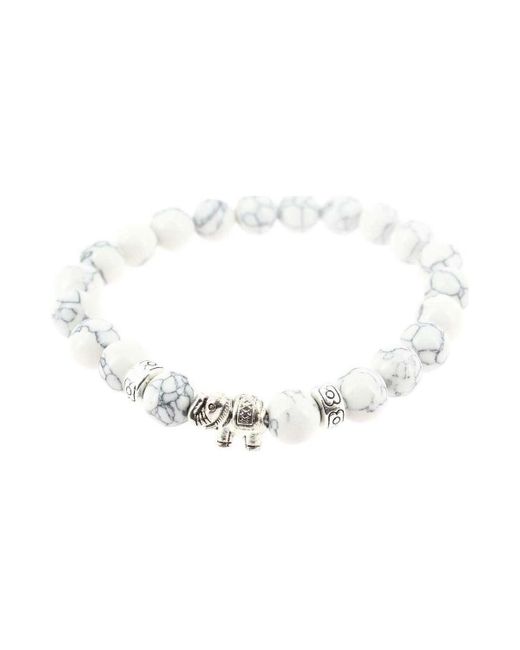 Bracelets Bracelet Pierres éléphant Clj Charles Le Jeune pour homme en coloris Metallic