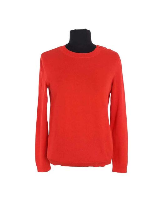 Pull Pull A.P.C. en coloris Red