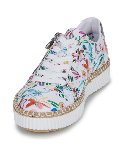 Rieker Blue Sneaker