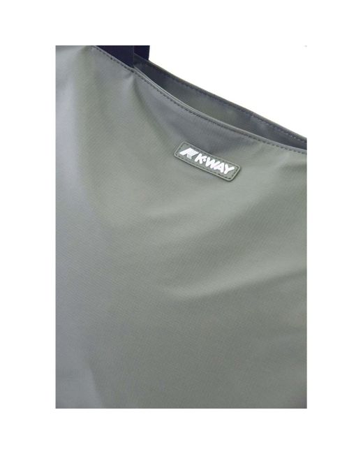 Sac Bandouliere K-Way pour homme en coloris Gray