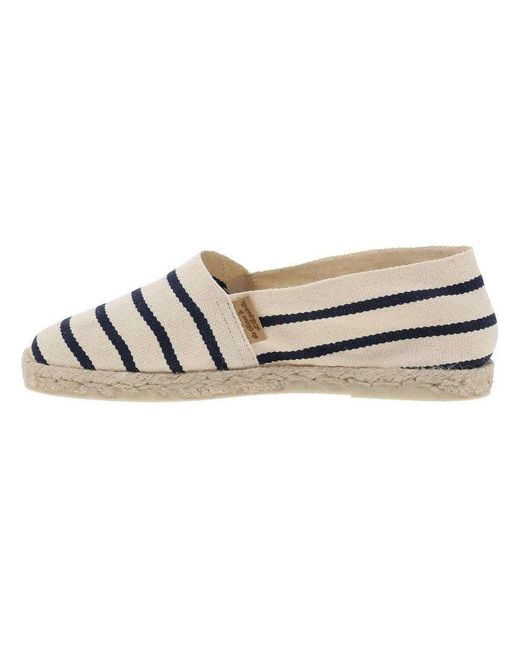 Espadrilles 10436CHPE24 La Maison De L'espadrille en coloris Metallic