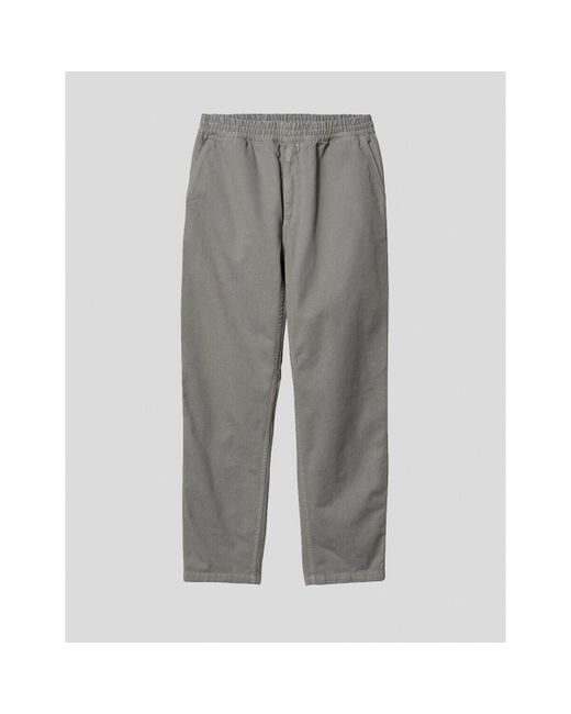 Pantalon Carhartt pour homme en coloris Gray