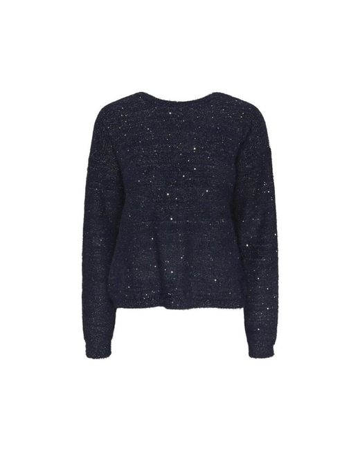 Pieces Vest in het Blue