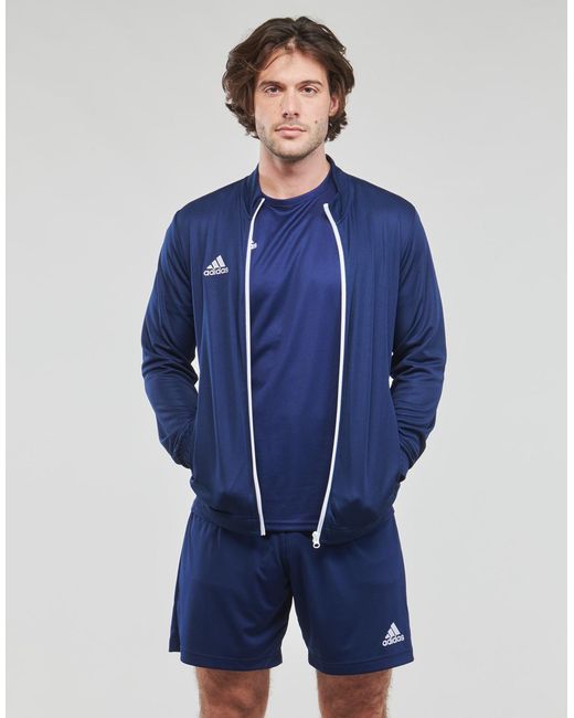 Adidas Trainingsjack Ent22 Tk Jkt in het Blue voor heren