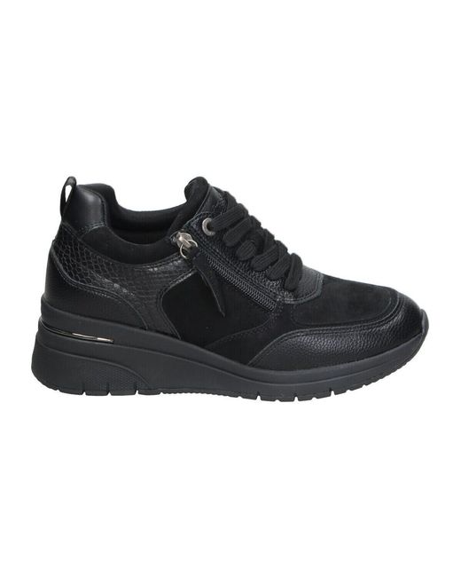 Baskets 118040 Refresh en coloris Black