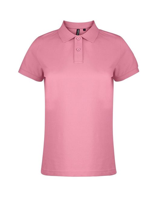 Polo Asquith & Fox en coloris Pink