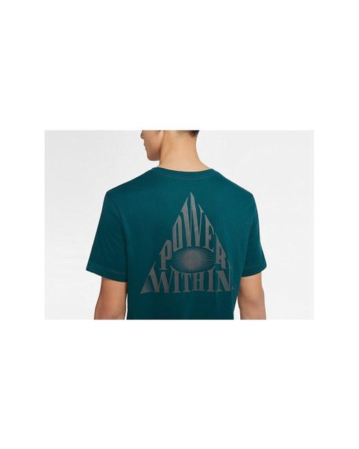 T-shirt Kyrie Irving Logo Dri-fit Nike pour homme en coloris Blue