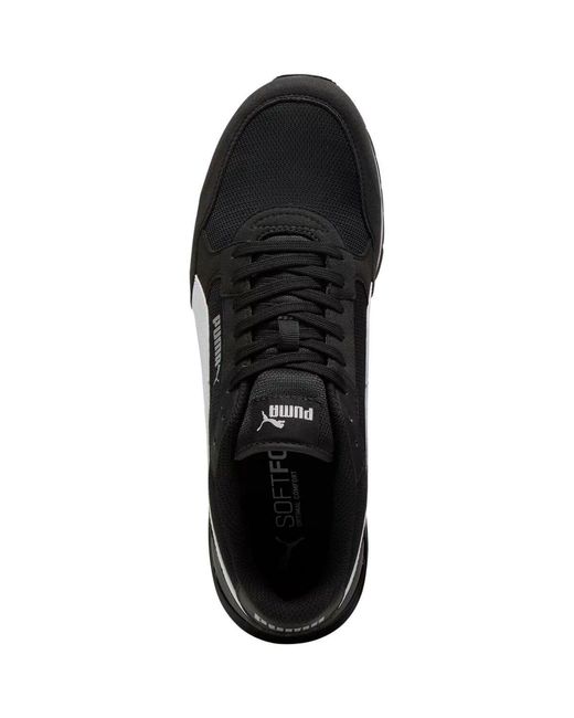 Baskets basses St Runner V4 Mesh PUMA pour homme en coloris Black