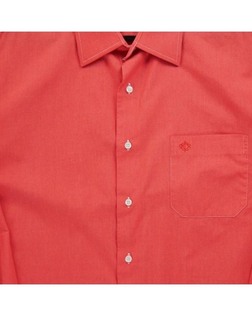Chemise 201234 Dior pour homme en coloris Red