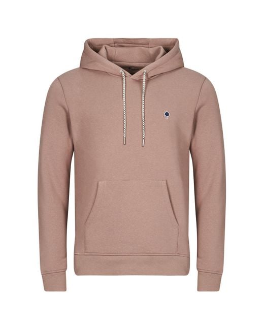 Faguo Sweater Dirac Sweatshirt Cotton in het Brown voor heren