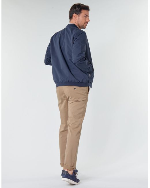 Jack & Jones Windjack Jjerush in het Blue voor heren