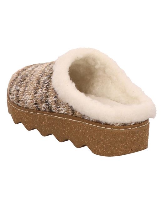 Chaussons Rohde en coloris Natural