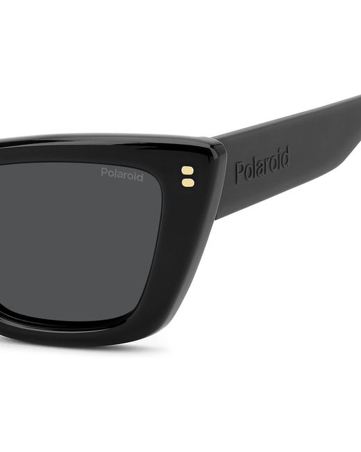 Lunettes de soleil PLD 6242/S/X Lunettes de soleil, Noir/Gris, 54 mm Polaroid en coloris Black