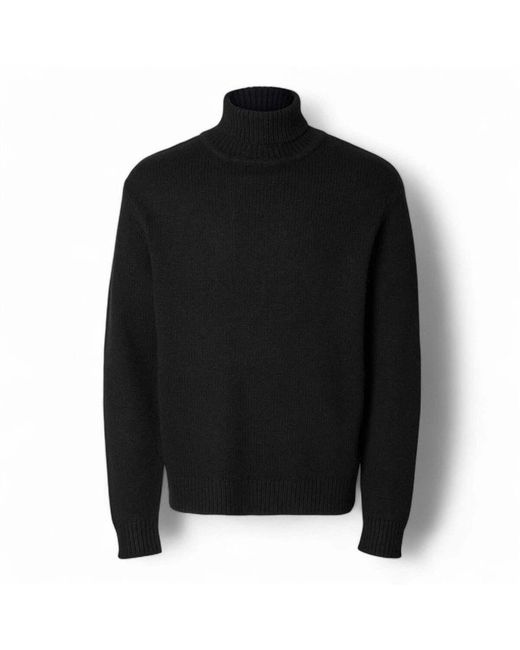 Pull 14797350732150 SELECTED pour homme en coloris Black