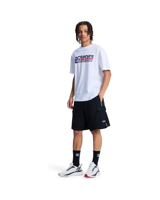Jogging Flow Down DC Shoes pour homme en coloris Black
