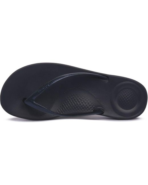 Tongs FIT FLOP IQUSHION FLIP FLOP Fitflop en coloris Blue