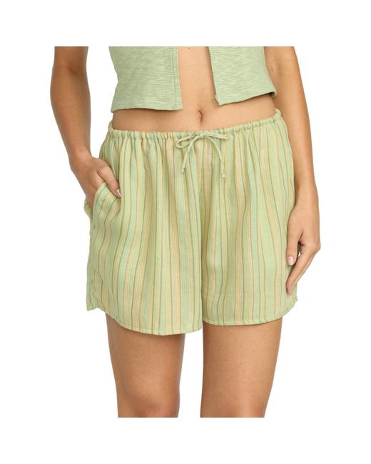 Short Summer Sunshine Billabong en coloris Green