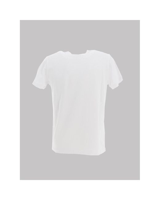 T-shirt T-shirt Helvetica pour homme en coloris White