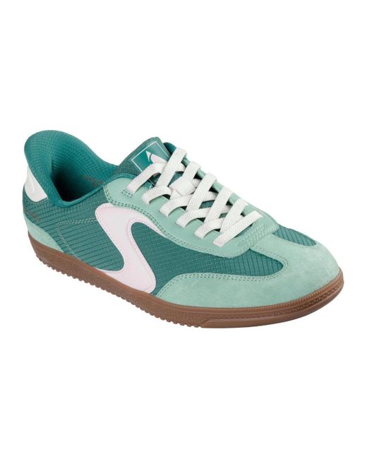Baskets ZAPATILLAS HOTSHOT 185323 VERDE Skechers en coloris Blue