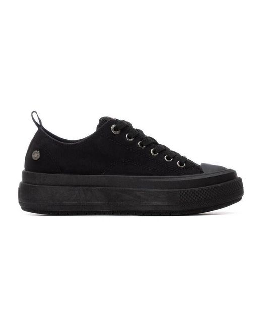 Baskets Basses 17307301 Refresh en coloris Black