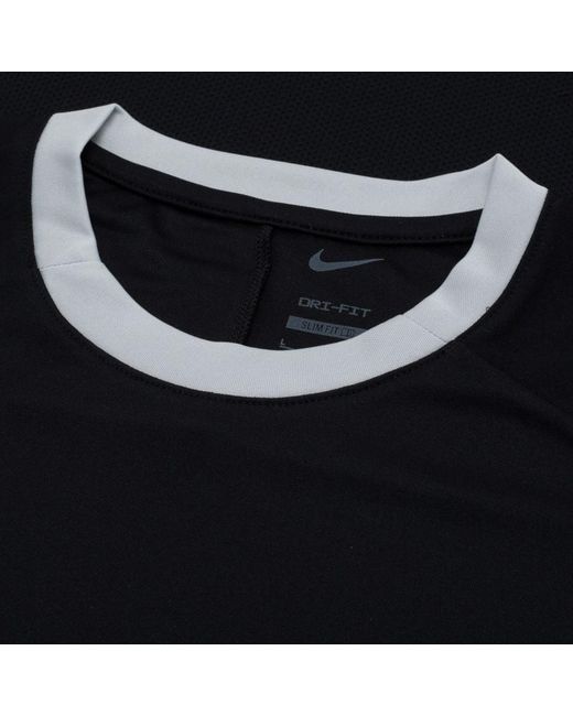 T-shirt Dri-FIT Academy SS Top Nike pour homme en coloris Black