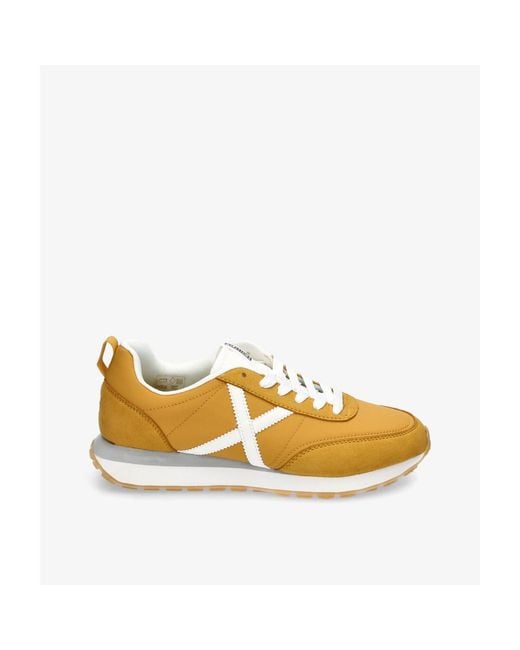 Baskets Rush Munich pour homme en coloris Yellow