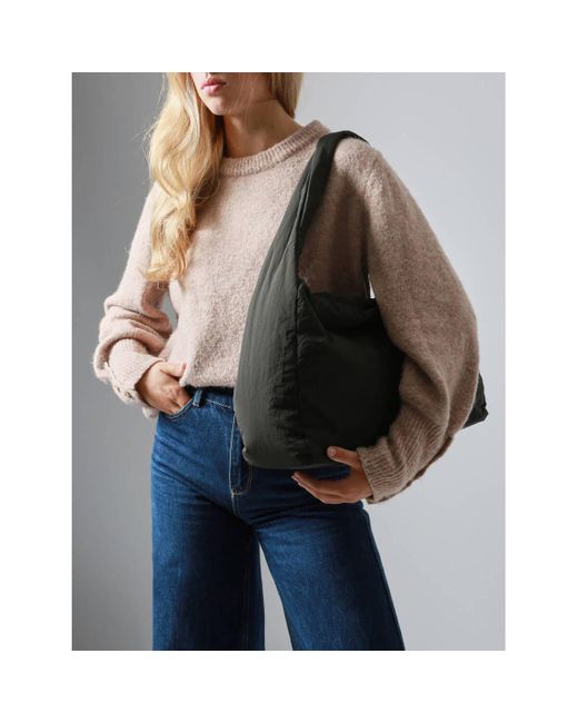 Sac a main Sac porté épaule L Primevere PRIMEVERE 709-00WPRI05 Woomen en coloris Black
