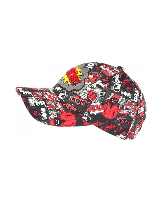 Casquette Casquette Homme Nyls Création pour homme en coloris Red
