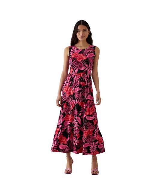 Robe DP2309 Dorothy Perkins en coloris Red