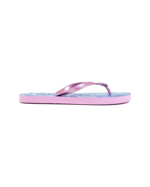 Tongs KLD004 4F en coloris Purple