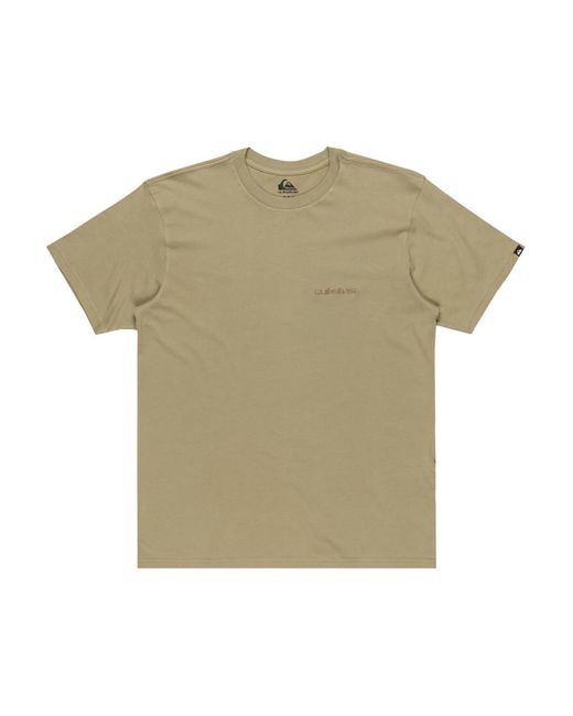 T-shirt Salt Water 2024 Quiksilver pour homme en coloris Green