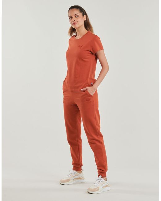 PUMA Trainingsbroek Better Essentials Made in het Red