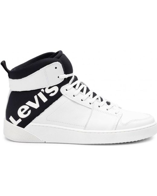 levi's high top trainers