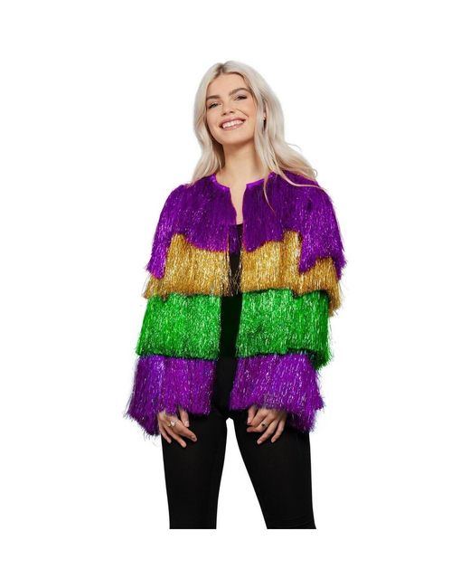 Blouson Sm1067 Fever en coloris Purple