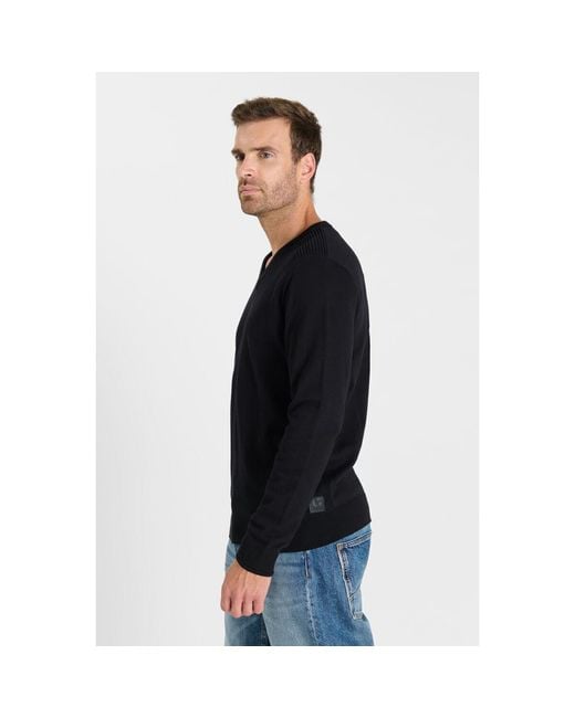 Pull Pull Elios Le Temps Des Cerises pour homme en coloris Black