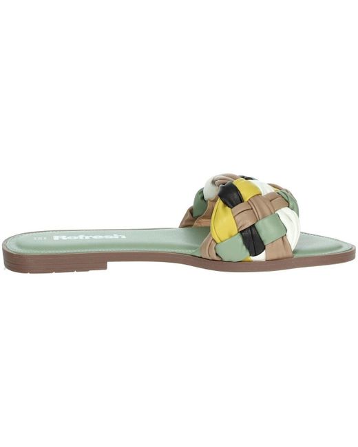 Refresh Teenslippers 79478 in het Green