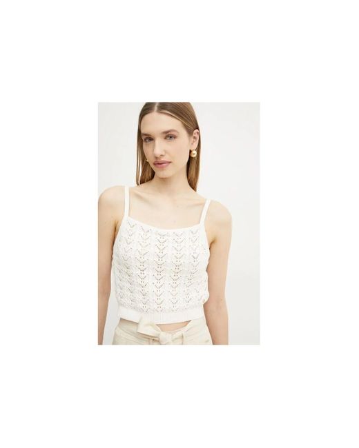 Guess Top W5Gr42 Z3C71-G012 in het White