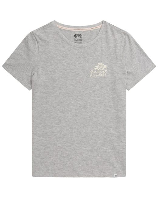 T-shirt Sunrise Carina Animal en coloris Gray