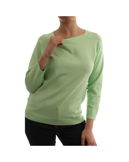 Pull Gabbia Marella en coloris Green