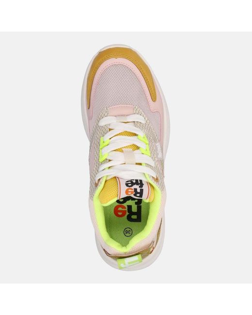 Baskets basses SNEAKERS Refresh en coloris Pink